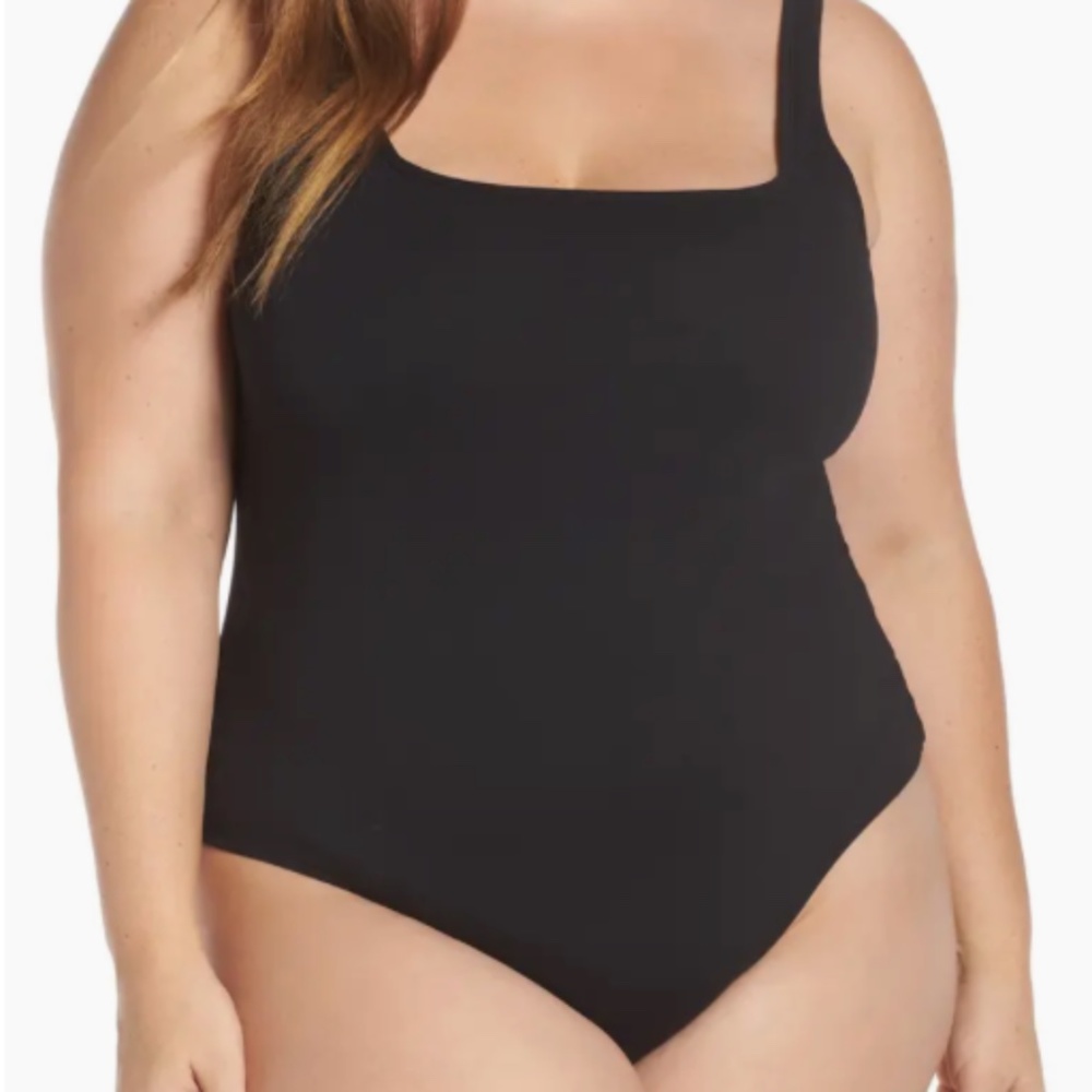 NWT BP Square Neck Bodysuit